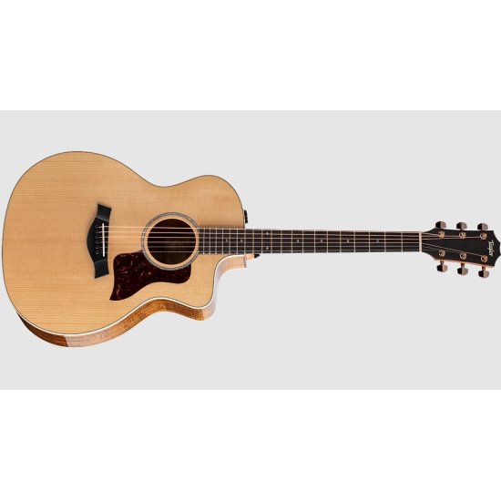 Taylor 214ce-K DLX 200 Series Deluxe Grand Auditorium Acoustic Electric Guitar
